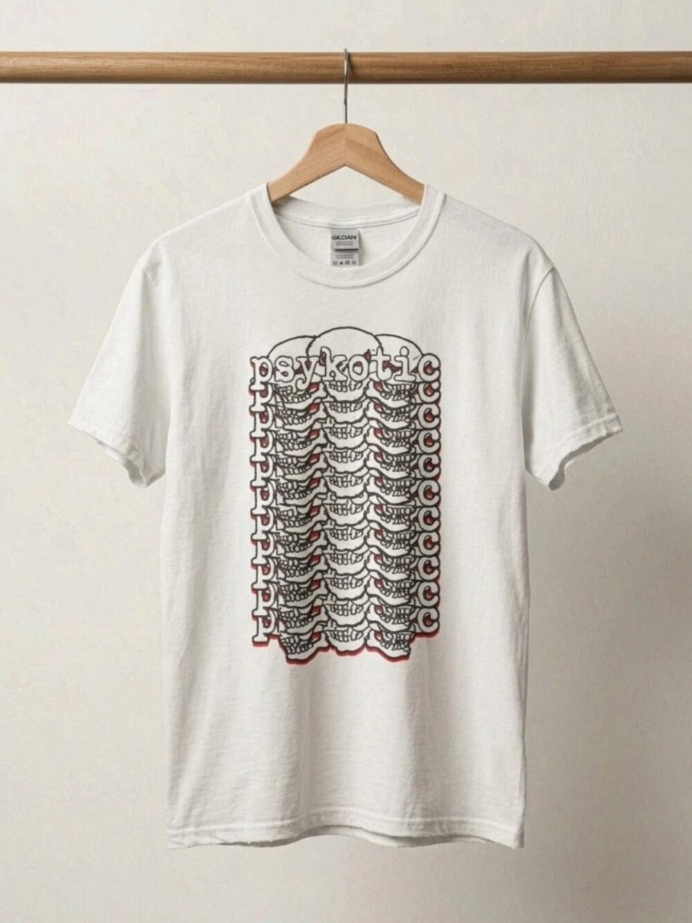 Osamason Psykotic T-Shirt Tee Album Tour Merch Reprint